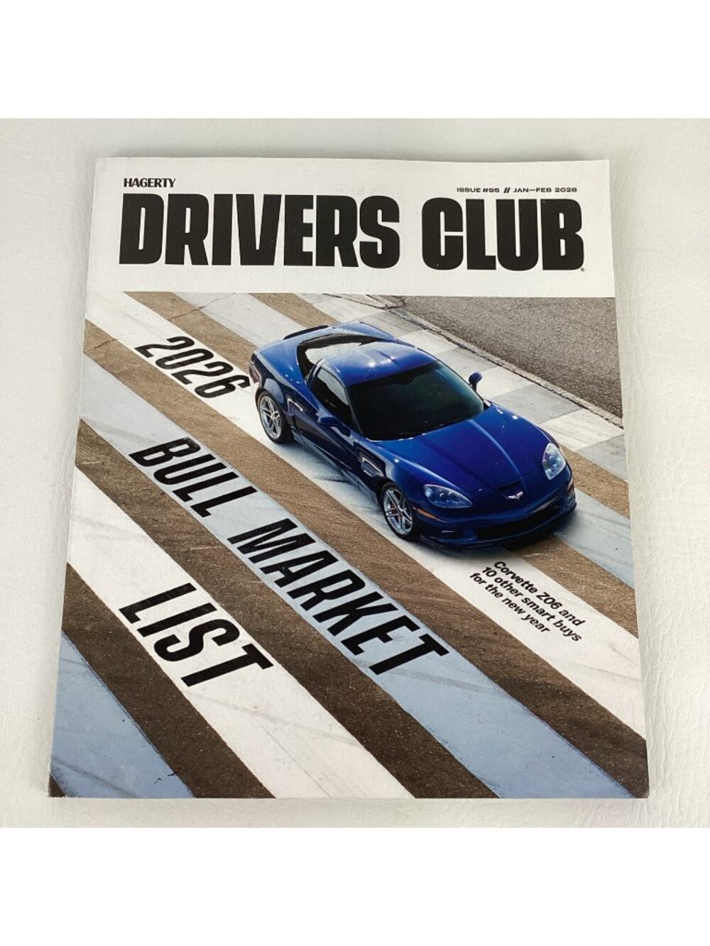 Hagerty Drivers Club Magazine Car Enthusiast Book January February 2026 Issue 95